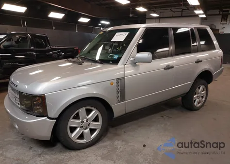 2003 Land Rover Range Rover Hse from USA, damaged, VIN SALME11403A135559